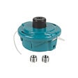 MAKITA - Tête à 2 fils automatique nylon MAKITA B-02945 Ø2,4mm filetage M10 et M8x1,25 - vignette