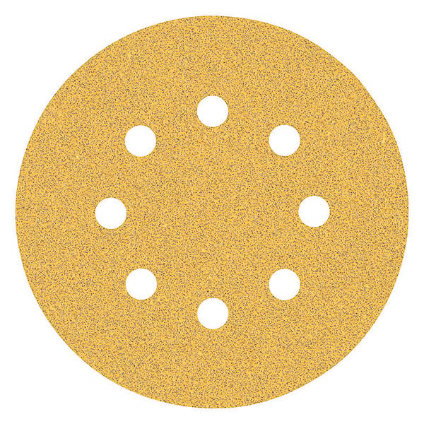 BOSCH - 5 Disques abrasifs BOSCH pour ponceuse excentrique C470 EXPERT Ø125mm - large