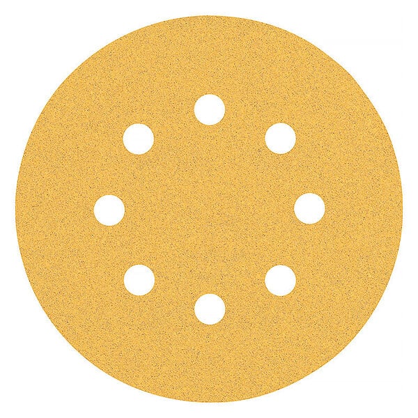 BOSCH - 5 Disques abrasifs BOSCH pour ponceuse excentrique C470 EXPERT Ø125mm - large