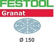 FESTOOL - Abrasif Granat Ø150 P60 STF FESTOOL 575155 - Boite de 10 - vignette