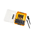 DEWALT - Coffret TOUGHCASE de 6 mèches à bois DEWALT DT90238-QZ 3 pointes Extrême - vignette