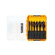 DEWALT - Coffret TOUGHCASE de 6 mèches à bois DEWALT DT90238-QZ 3 pointes Extrême - vignette