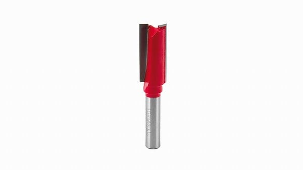 FREUD - Fraise  droite Bois FREUD 2 tranchants Queue 8 - large