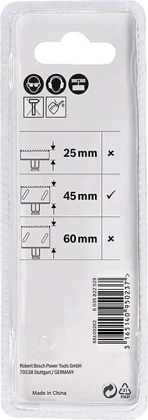 BOSCH - Foret de centrage BOSCH 2608594254 - HSS-G - Ø 7,15 x 85mm - large