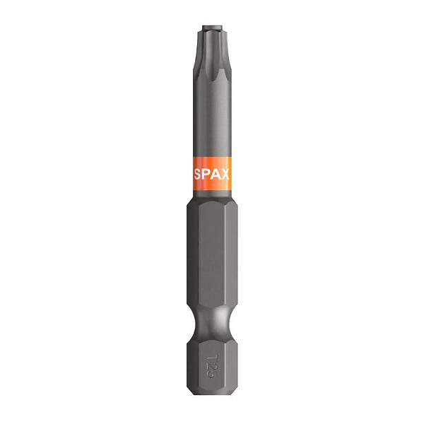 SPAX - Embout T-STAR 50 mm acier inox A2 (5 pcs) - SPAX - large