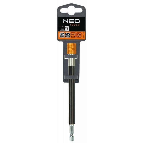 NEO TOOLS - Porte-Embouts 1/4 télescopique NEO TOOLS 06-072 150 mm - large