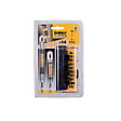 DEWALT - Coffret 14 pièces avec embouts de vissage Impact Torsion + 2 Porte-embouts magnétiques DEWALT DT70512T-QZ - vignette