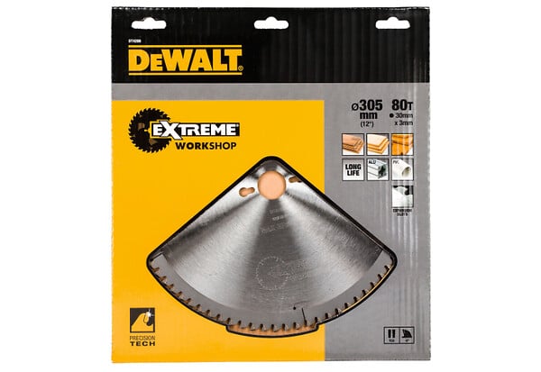 DEWALT - Lame de scie circulaire stationnaire Ø305x30mm DEWALT Extreme Workshop - large