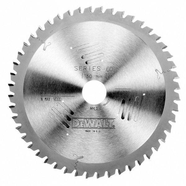 DEWALT - Lame de scie circulaire stationnaire Ø216x30mm 60 dents Extreme Workshop DEWALT DT4350-QZ - large