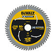 DEWALT - Lame de scie circulaire stationnaire DEWALT DT99567-QZ Carbure XR Runtime Ø210x30mm, 60 dents - vignette