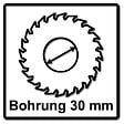 MAKITA - Lame de scie circulaire MAKITA B-33495, Makblade+ T.C.T, 260 x 30 mm, 48 dents, pour bois - vignette