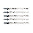 BOSCH - Lot de 5 lames de scie sauteuse T 101 D BOSCH 2608630032 pour bois - vignette