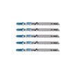 BOSCH - Lot de 5 lames de scie sauteuse T 127 D BOSCH 2608631017 Special for Alu - vignette