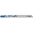BOSCH - Lot de 5 lames de scie sauteuse T 127 D BOSCH 2608631017 Special for Alu - vignette