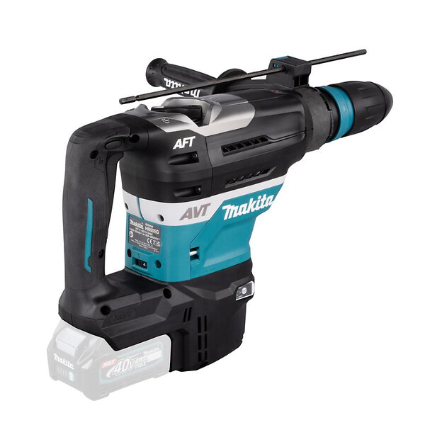 MAKITA - Perforateur-burineur SDS-MAX 40V max Li-Ion XGT MAKITA HR005GZ01 40 mm - Machine seule - large