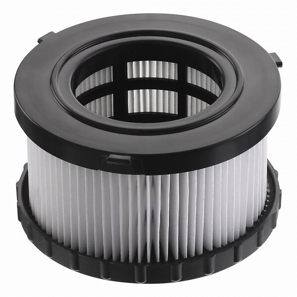 DEWALT - Filtre de remplacement pour aspirateur 54V DEWALT DCV5861-XJ Classe M - large