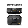 TOUGHBUILT INDUSTRIES - Boite à outils Compacte StackTech TOUGHBUILT TB-B1-B-60C-BEA - vignette
