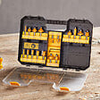 DEWALT - Coffret de 22 fraises de défonceuse DEWALT DT90017-QZ - vignette