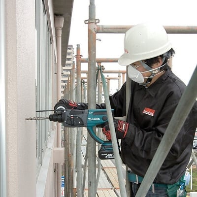 MAKITA - Perfo-burineur SDS+ 2x3Ah 18V LXT ® MAKITA DHR202RFJ en MAKPAC - large