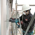 MAKITA - Perfo-burineur SDS+ 2x3Ah 18V LXT ® MAKITA DHR202RFJ en MAKPAC - vignette