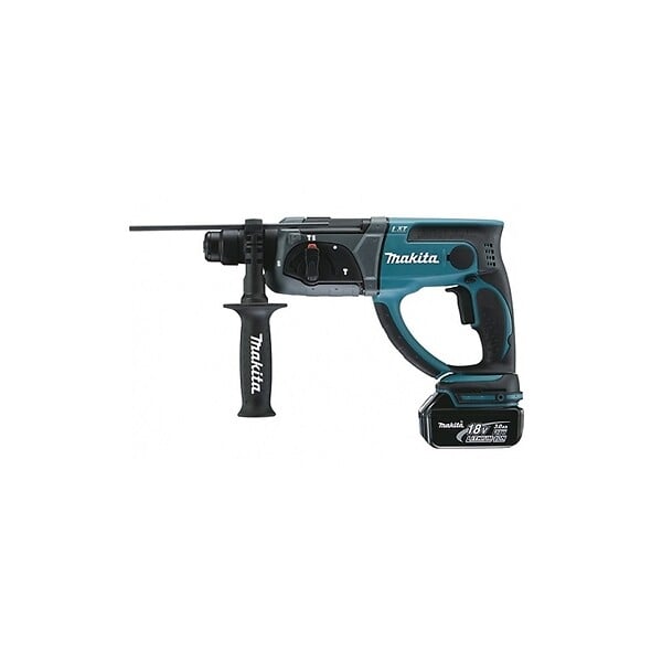 MAKITA - Perfo-burineur SDS+ 2x3Ah 18V LXT ® MAKITA DHR202RFJ en MAKPAC - large
