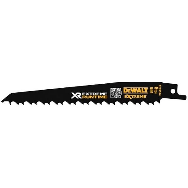 DEWALT - Coffret de 8 Lames DEWALT DT99551-QZ pour scie sabre XR Runtime - large