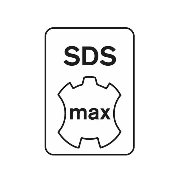 BOSCH - Lot de 4 Burins auto affûtant BOSCH PRO SDS-Max Rtech 2607017368 - large