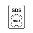BOSCH - Lot de 4 Burins auto affûtant BOSCH PRO SDS-Max Rtech 2607017368 - vignette