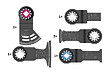 BOSCH - Coffret spécial électricien et plaquiste starlock 6 pièces BOSCH PRO 2608664622 - vignette