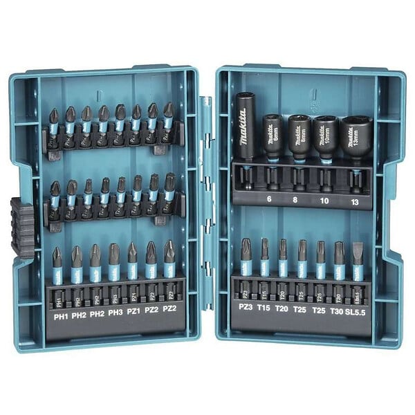 MAKITA - Jeu de 35 embouts de vissage MAKITA B-66880 IMPACT BLACK - large