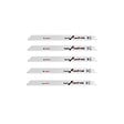 BOSCH - Lot de 5 lames de scie sabre S 1122 HF BOSCH 2608656021 pour bois et métal - vignette