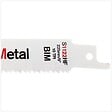 BOSCH - Lot de 5 lames de scie sabre S 1122 HF BOSCH 2608656021 pour bois et métal - vignette