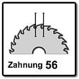 MAKITA - Lame de scie MAKITA B-57336 SPECIALIZED EFFICUT Ø 165mm - vignette