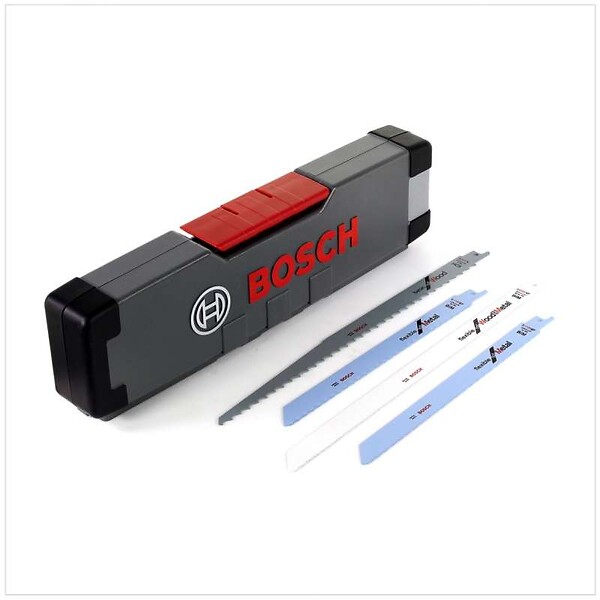 BOSCH - Coffret de 20 lames de scie sabre Bosch Pro 2607010996 bois/métal - large