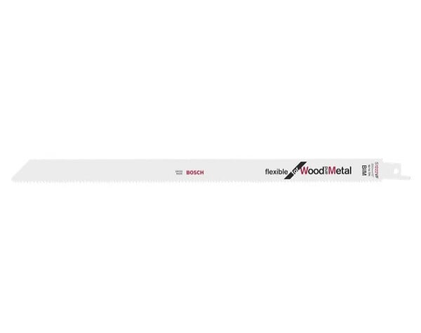 BOSCH - Coffret de 20 lames de scie sabre Bosch Pro 2607010996 bois/métal - large