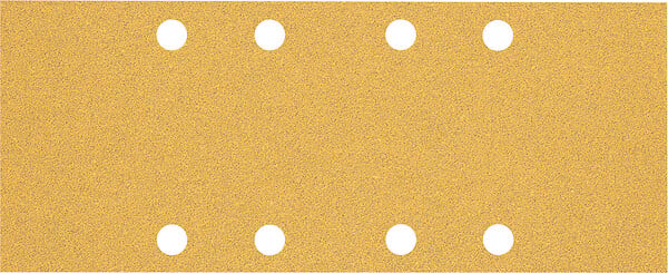 BOSCH - 10 Feuilles abrasives BOSCH C470 115 x 107 mm - large