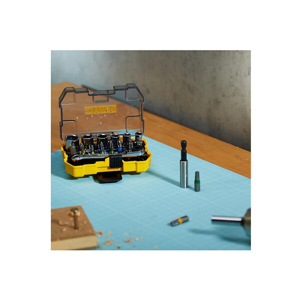 DEWALT - Jeu de douille et d'embouts DEWALT DT71516-QZ 24 pièces - large
