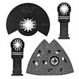 MAKITA - Ensemble 5 accessoires pour bois STARLOCK MAKITA B-67511 - vignette