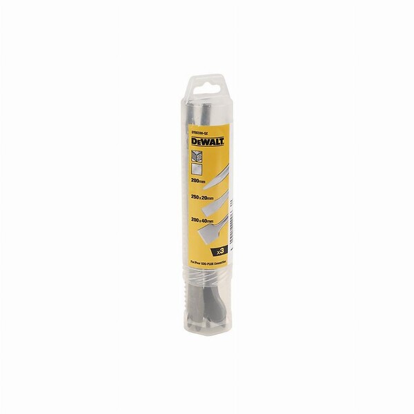 DEWALT - Pointe et burins SDS Plus DEWALT DT60330-QZ - large