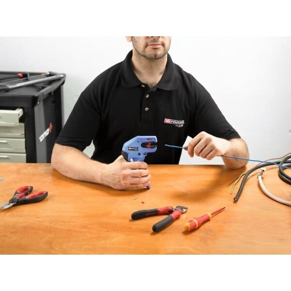 FACOM - Pince à dénuder et à couper automatique SWINGO 90®  FACOM 793940PB - large