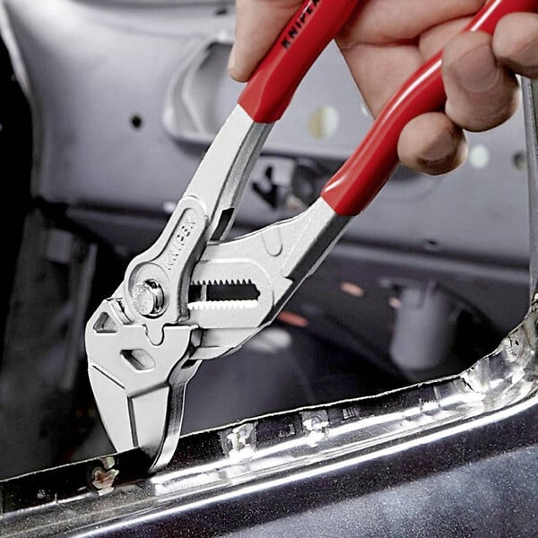 TOPCAR - Pince-clé 300mm KNIPEX 86 03 300 capacité 68mm - large