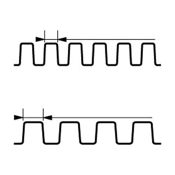 VIRAX - Coupe-gaine 45 mm - pas de 2,7 mm VIRAX 211627 - large