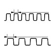 VIRAX - Coupe-gaine 45 mm - pas de 2,7 mm VIRAX 211627 - vignette