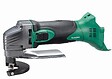 HIKOKI - Cisaille 18V Li-ion - Sans batterie, ni chargeur - , vit à vide 5300 tr/min, en carton - CE18DSLW4Z - vignette
