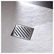 PLANETE BAIN - Receveur de douche à poser blanc 80x160 grande taille - vignette