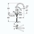 GROHE - Mitigeur d'évier START FLOW GROHE 31555001 -  monocommande - col de cygne - chrome - vignette