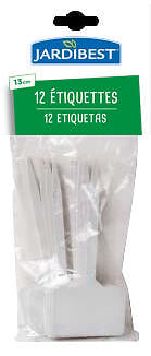 JARDIBEST - Etiquettes de marquage - 13x12cm - large
