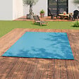 JARDIBEST - Bâche de protection - Bleu marine et vert - 5x8m - vignette