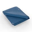 JARDIBEST - Bâche de protection - Bleu marine et vert - 5x8m - vignette