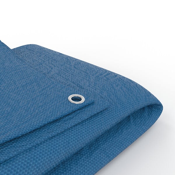 JARDIBEST - Bâche de protection - Bleu marine et vert - 5x8m - large